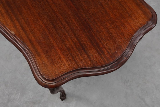 Image 1 of Antico tavolino intagliato in stile LOUIS XV, Francia ca. 1900