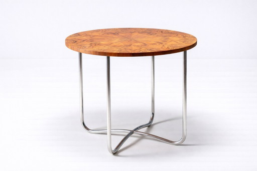 Funktionalistischer Tisch, Jindřich Halabala, UP Rousínov, 1930er Jahre, Tschechoslowakei