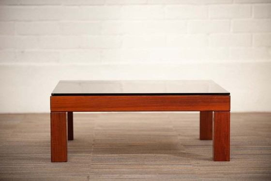 Design Koffietafel in Volhout – Bijzettafels, Wood, Glass (photo 5 of 12)