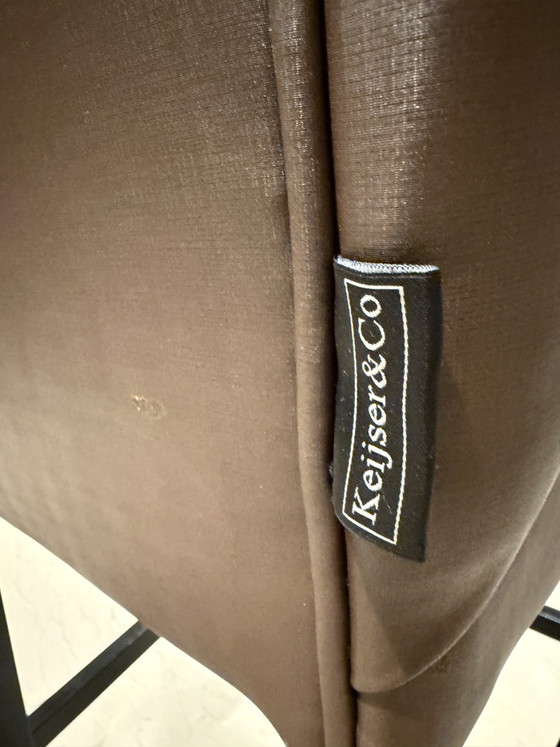 Image 1 of Luxe Keijser&Co barkrukken - Bruin set van 2
of4