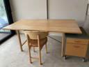 Ikea Nordisk bureauset 1994