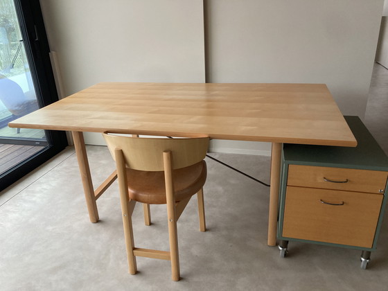 Image 1 of Ikea Nordisk bureauset 1994