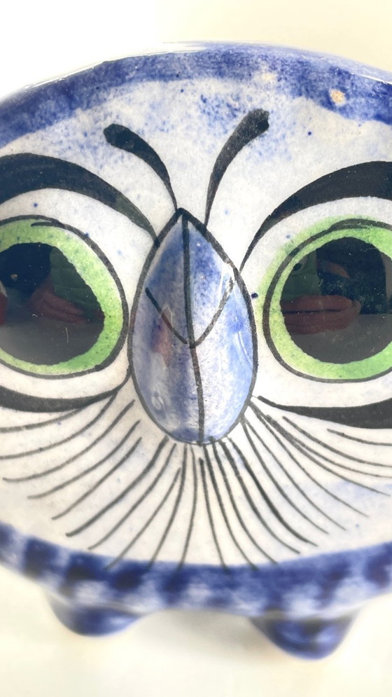 Image 1 of Gufi in ceramica vintage fatti a mano