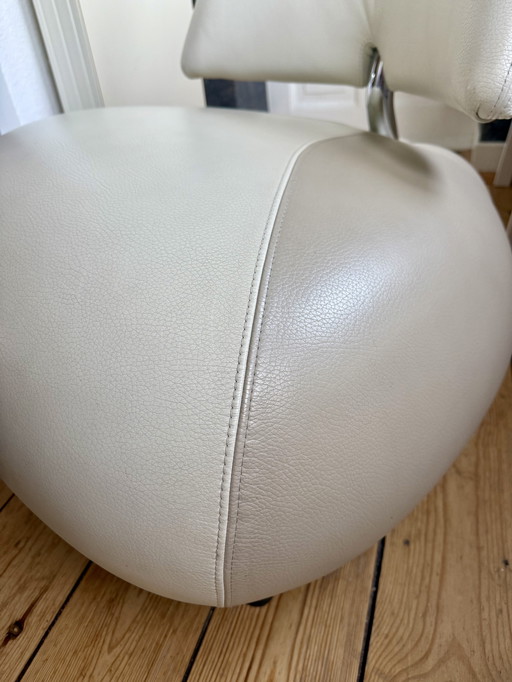 Leolux Pallone Sessel Leder