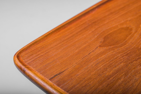 Image 1 of Teakhouten salontafel van Finn Juhl, jaren 1960