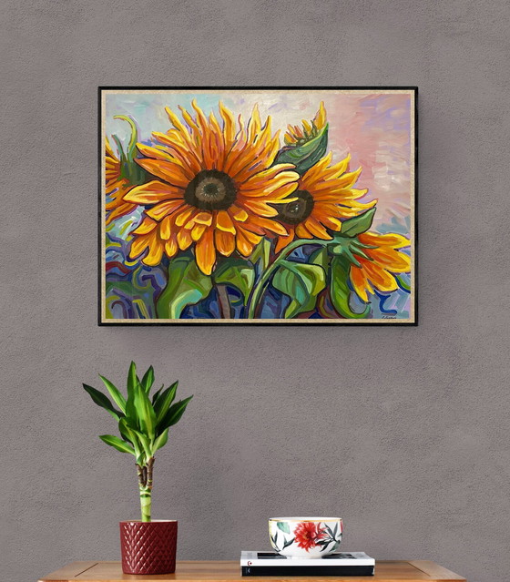 Image 1 of Zonnebloemen