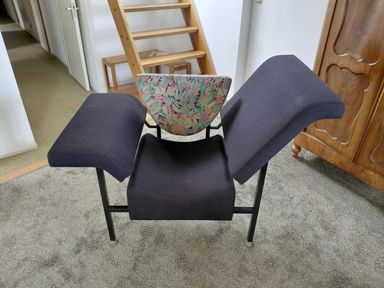 Salutations de Hollande, design de fauteuil Rob Eckhardt – Metal, Textile (photo 4 of 8)