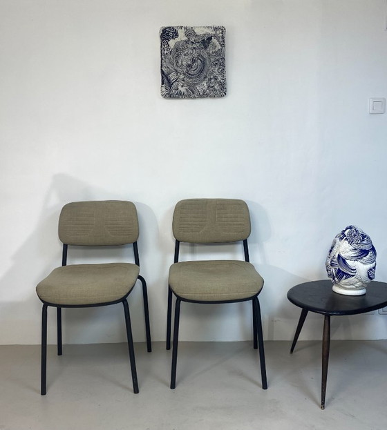 Image 1 of  Pair of vintage Eurosit chairs 1970