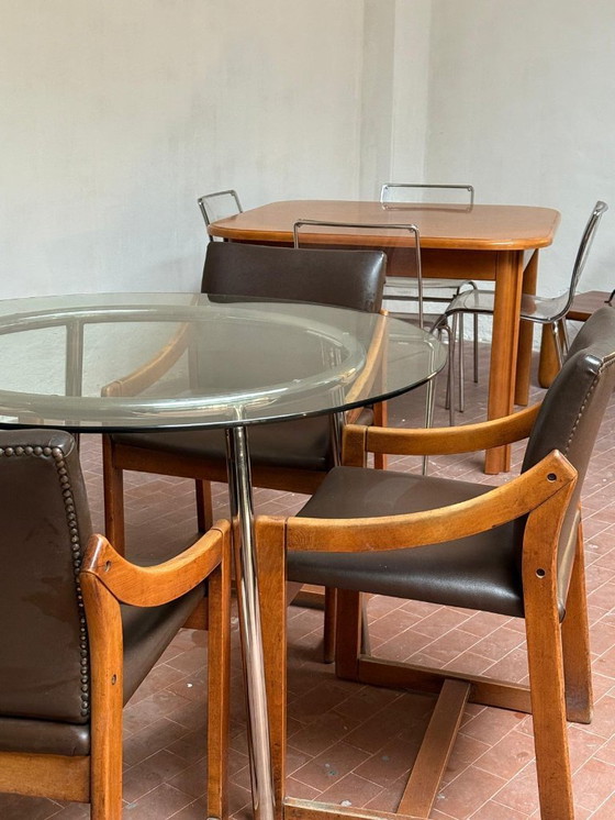 Image 1 of Sedie in legno vintage dall'Italia