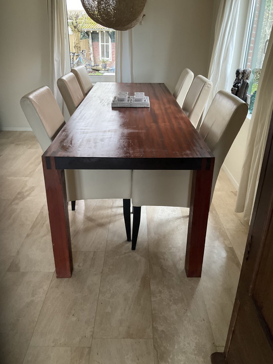 Image 1 of Mahogany Dining Table