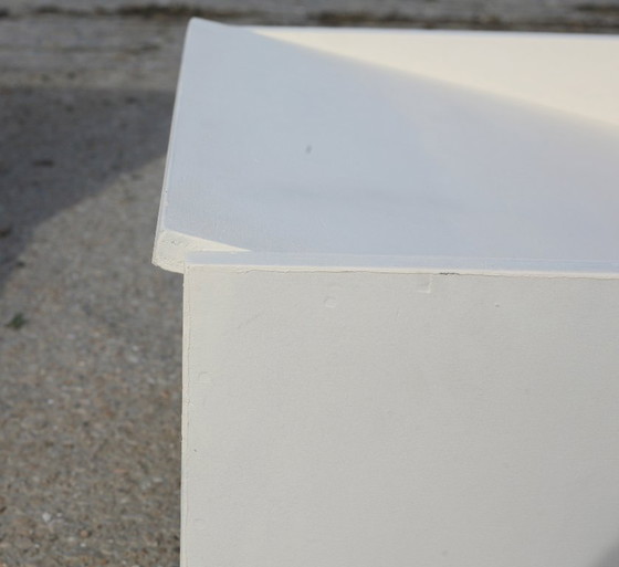 Set di 3 Poltrone brutaliste, legno dipinto, anni '60 (photo 24 of 28)