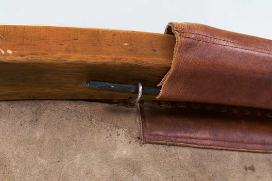 Image 1 of Set van 2 Italiaanse brutalistische loungestoelen van Luciano Frigerio