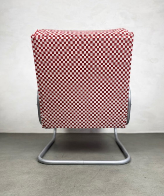 Image 1 of Poltrona Thonet S-411 "Rosso e Bianco"