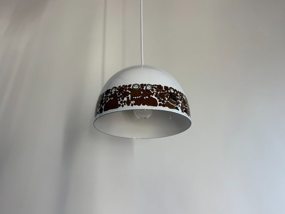 Image 1 of Lampe à suspension vintage "Tanssi" par Kaj Franck pour Fog & Mørup