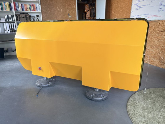 Image 1 of Boîte lumineuse d'aéroport d'origine