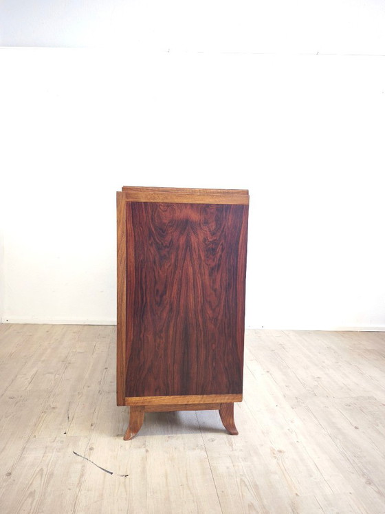 Art Deco Chest of Drawers / High Boards 1920s Rosewood (photo 10 of 13)