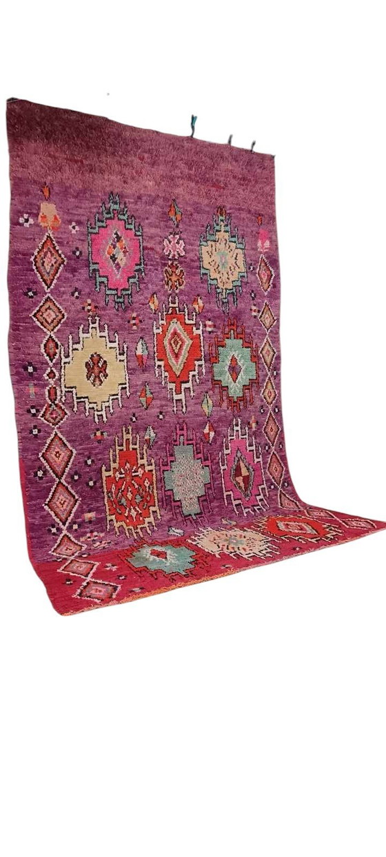 Image 1 of Berber Carpet Rug Vintage Moroccan Wool New