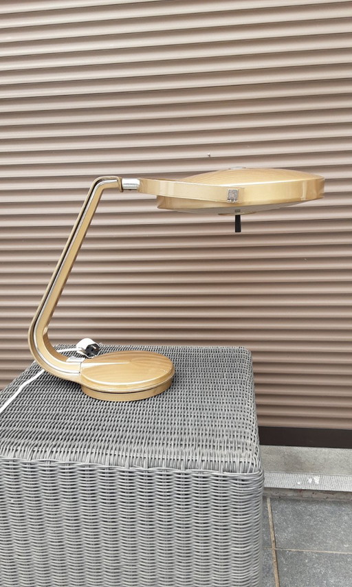 360 gr. Vintage Cobra desk lamp , 1960 , Luis Perez.
