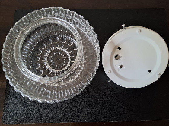 Image 1 of Plafonnier vintage massif