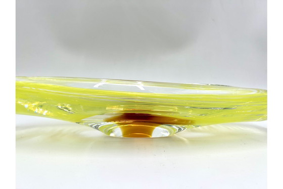 Image 1 of Set di bicchieri d'arte, design di Ivo Rozsypal, Crystalex, Cecoslovacchia, 1960