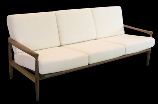Erik Wørts für Ikea Kolding Sofa vintage neu gepolstert