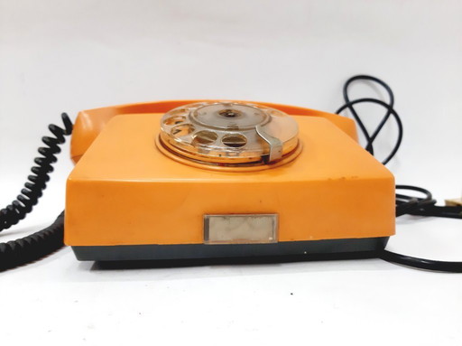 Vintage Rotary Dial Telephone