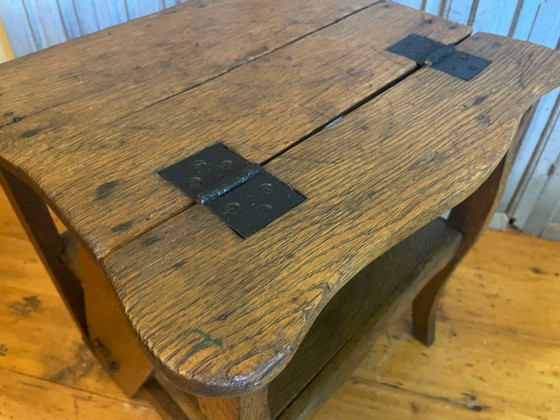 Tabouret de bibliothèque, escalier/chaise, français – Objets déco, Wood (photo 15 of 19)