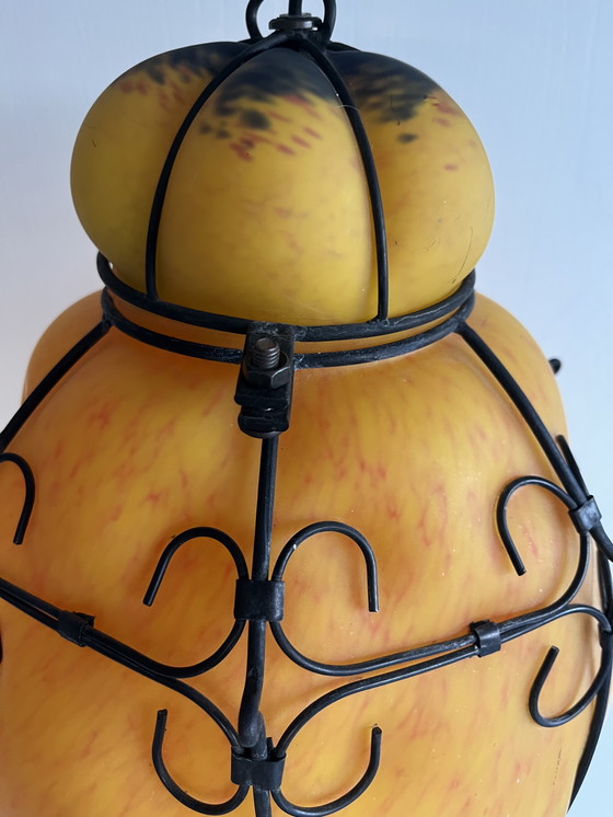 Image 1 of Lampada vetro soffiato 