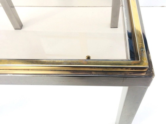 Image 1 of Tavolino Flaminia Belgochrom W. Rizzo * Vintage anni '70 *