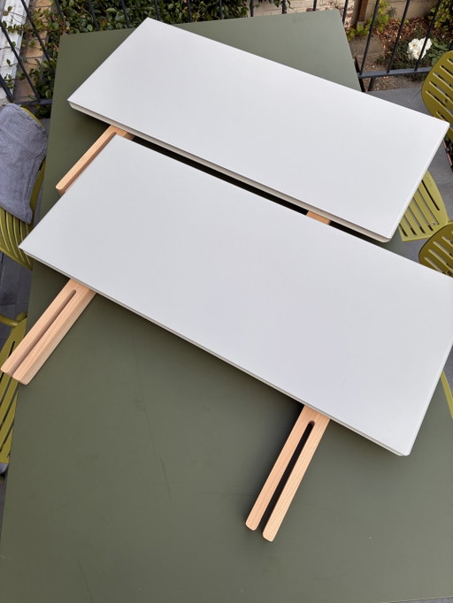 Carl Hansen CH327 Table Extension – eettafels, Mdf, Wood (photo 2 of 6)