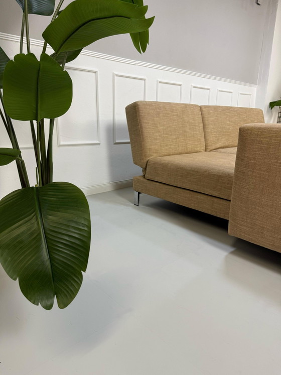 Image 1 of Brühl Fourtwo Designer Sofa Stoff Couch Schlafsofa Four Two Beige