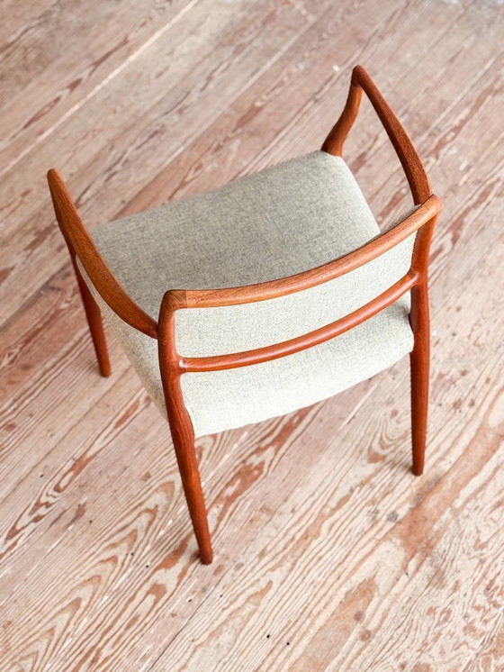 Image 1 of Niels O. Møller Modell 65 Sessel für J.L. Mollers, 1968, Dänischer Designklassiker