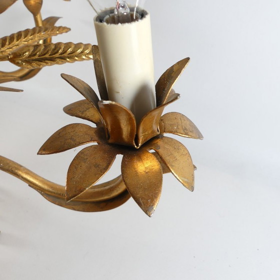 Image 1 of Lampadario vintage, Hans Kögl, epoca Hollywood Recreation.