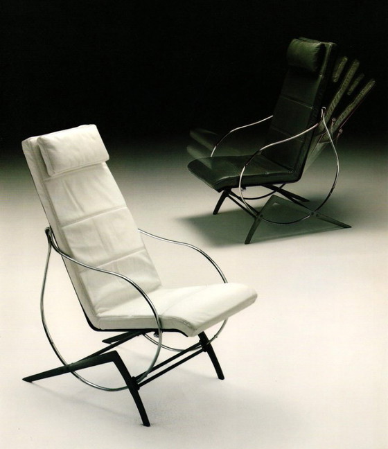 Image 1 of Zanotta Smirne Chaise Longue G. Gualtirotti