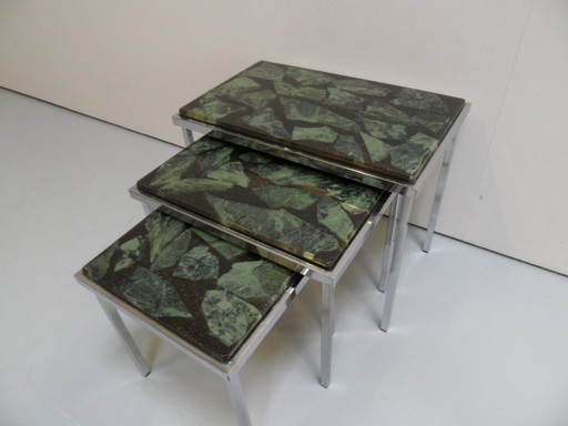 Vintage mimiset side tables