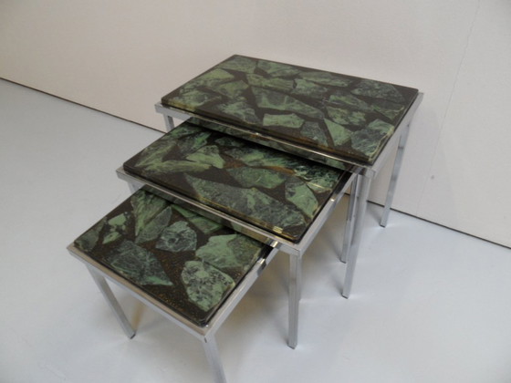 Image 1 of Vintage mimiset side tables
