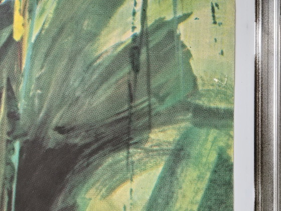 Image 1 of ORIGINELE VINTAGE POSTER 120x160cm DE ODYSSEE VAN DE AFRICAN QUEEN HUMPHREY BOGART