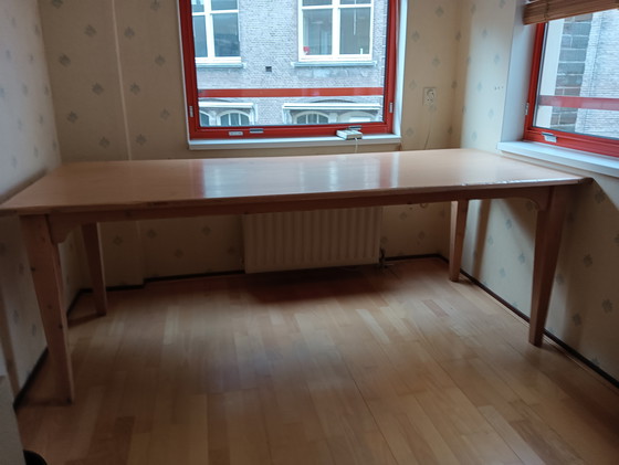 Image 1 of Interior A'dam large Recycled wooden table 210 cm