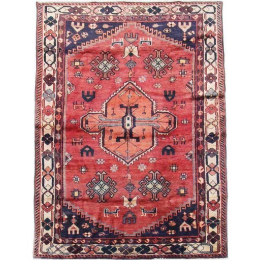 Persian carpet Hamadan carpet 210x152