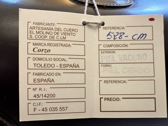 Image 1 of Bolso de piel exclusivo, hecho a mano. NUEVO. Precio de venta recomendado: 495 €.