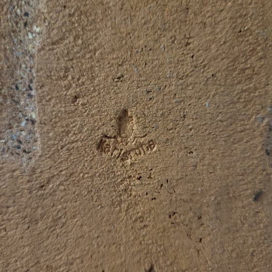 Image 1 of Majolika wandframe Karlsruhe 1960