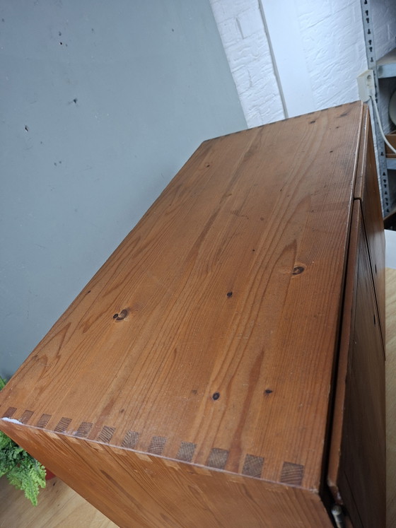 Sideboard / Wall Unit Ate Van Apeldoorn Voor Houtwerk Hattum '60 – Wood (photo 4 of 9)