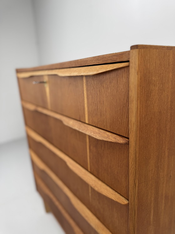 Image 1 of Commode en chêne danois, Danemark, années 1960