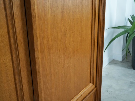 Image 1 of Eikenhouten dressoir, Deens design, jaren 60, productie: Denemarken