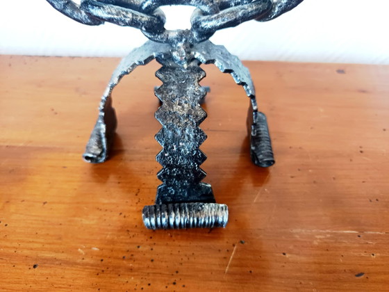 Image 1 of 2x Candelieri Brutalisti Italia, 1970