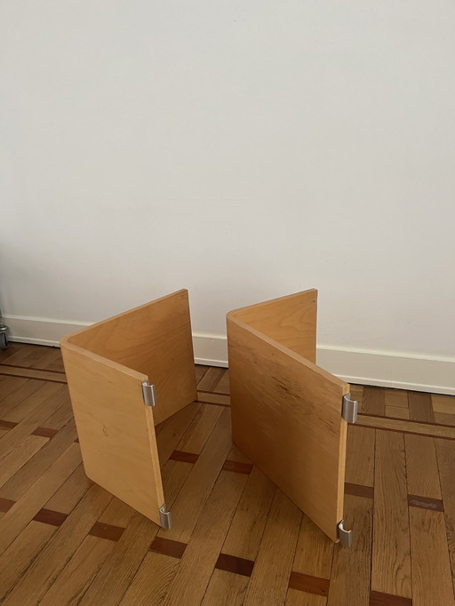 2 x AUPING nighstand