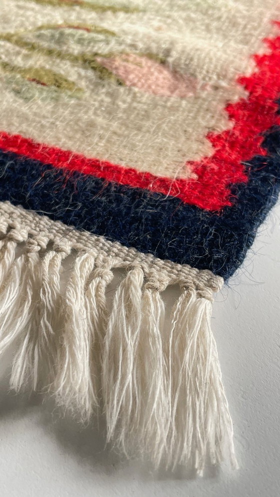 Image 1 of Rollakan Rug, Vintage Tulip Design