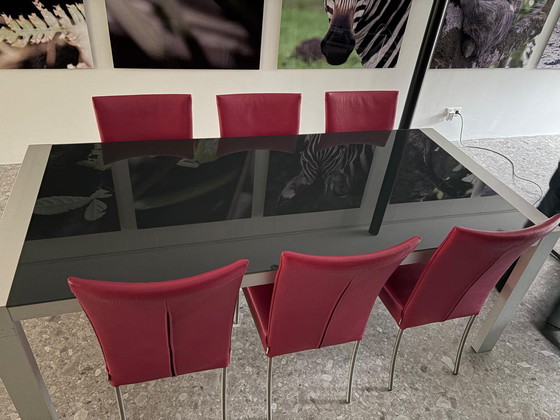 Image 1 of Innova Bree's New World dining table