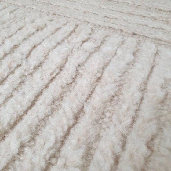 Image 1 of Nieuw handgeweven wollen tapijt rechtstreeks van invoerder