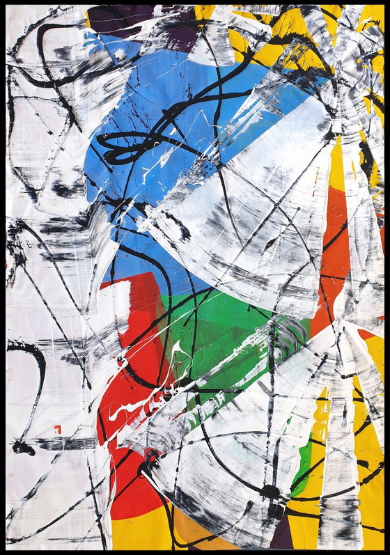 Jürgen Angeler - Playful Dynamics - XXL – Paintings & Drawings, Canvas (photo 23 of 28)